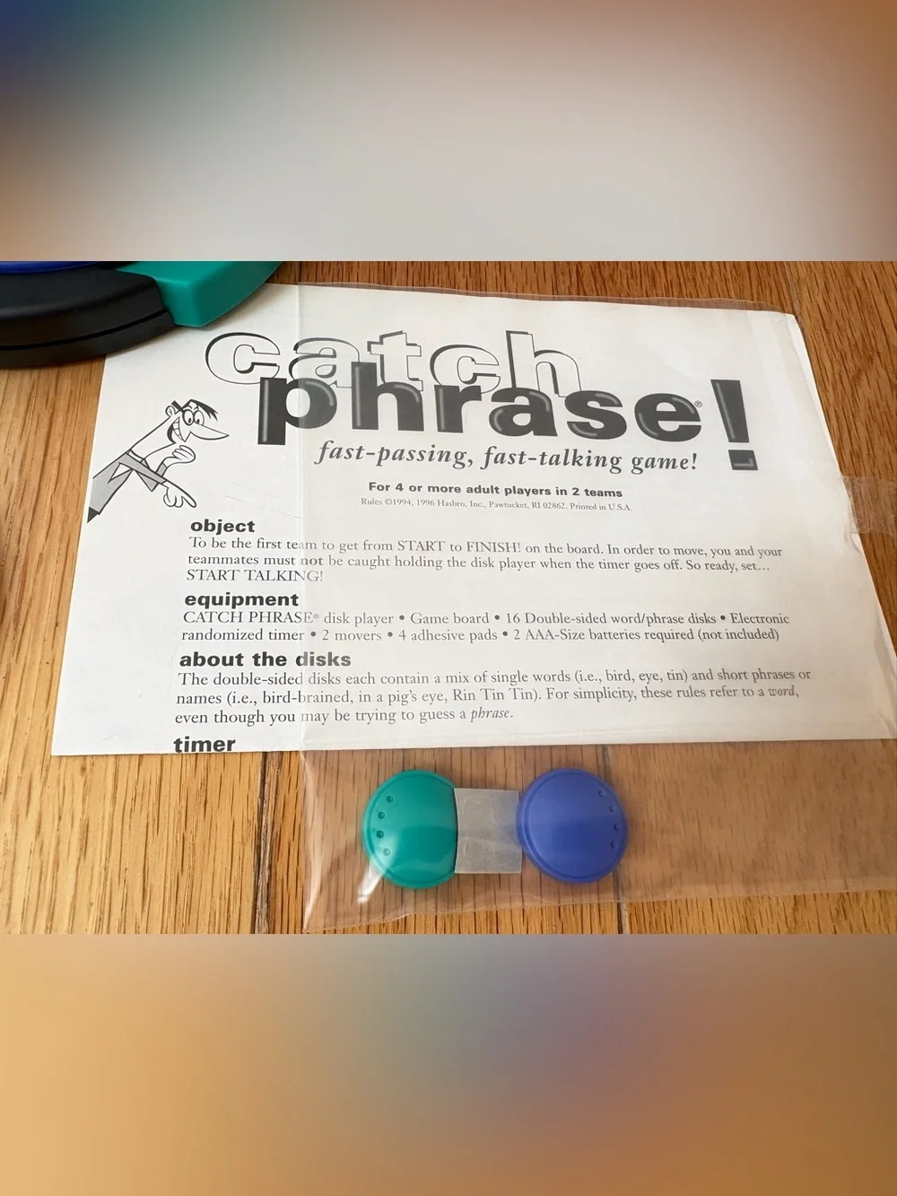 Vintage Catch Phrase Party Game 1994 Original Edition 100% complete Tested Works